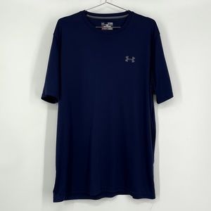 Navy Blue Under Armour T-Shirt, XL